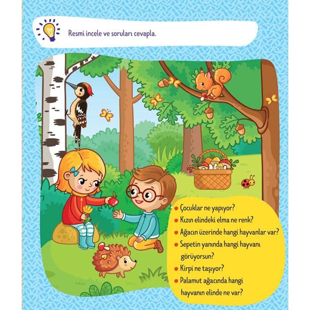 Dikkat AtölyesiDikkat Atölyesi Dil ve Konuşma Becerisi