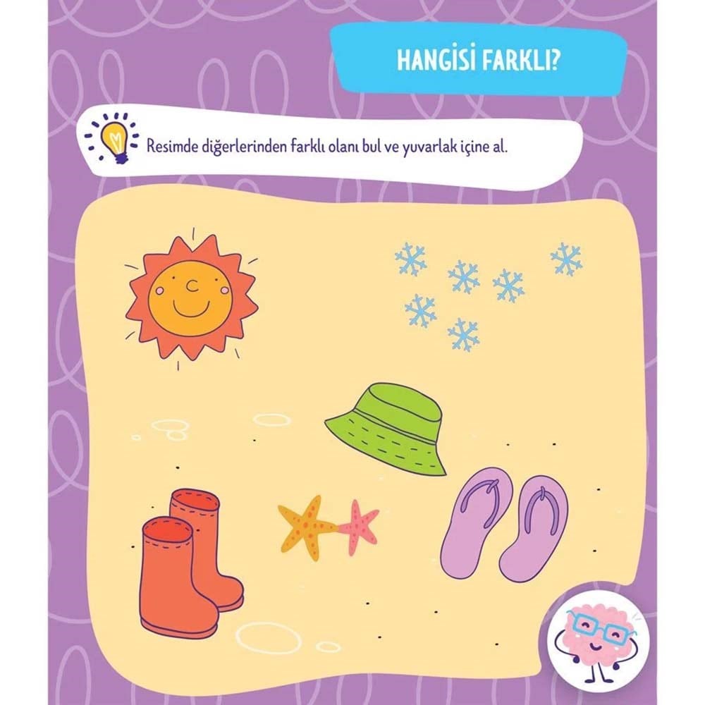 Dikkat AtölyesiDikkat Atölyesi Mantıksal Düşünme Becerileri ve Dikkat Etkinlik Kitabı