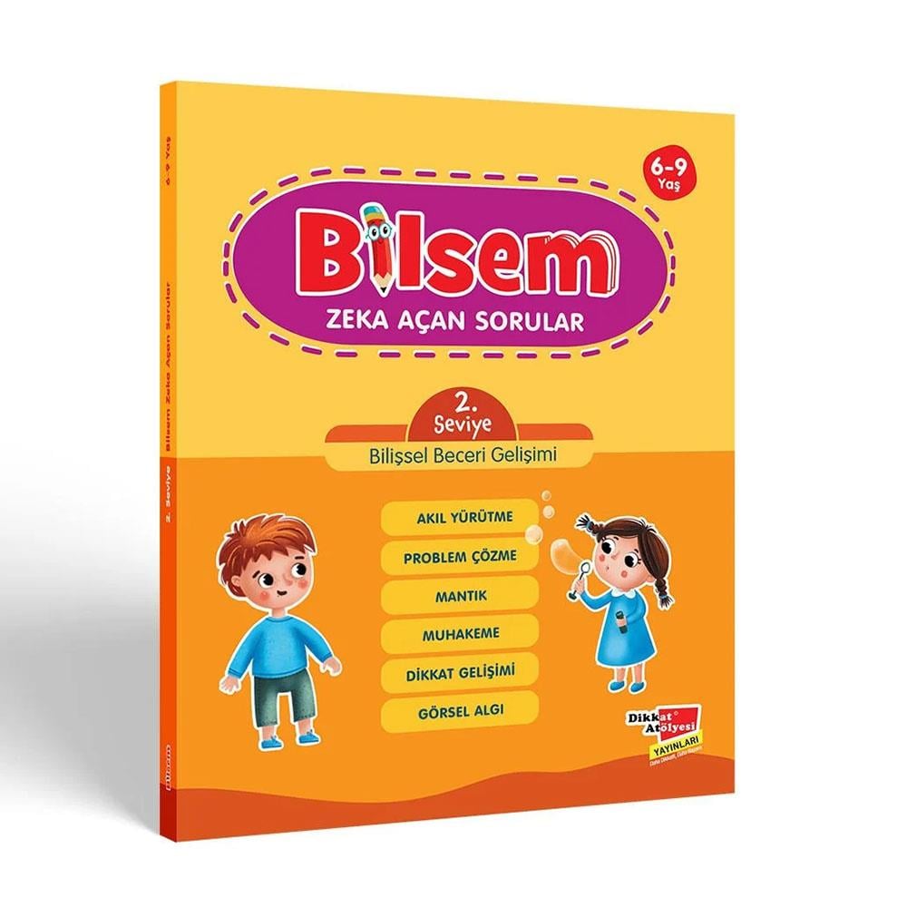 Dikkat AtölyesiDikkat Atölyesi Bilsem Zeka Açan Sorular 2. Seviye