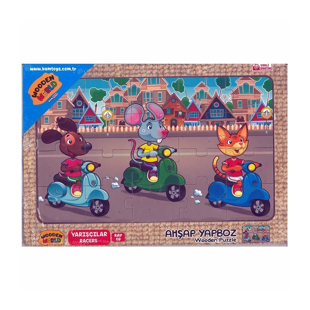 RedkaKumtoys 24x34 Yapboz 20 Parça