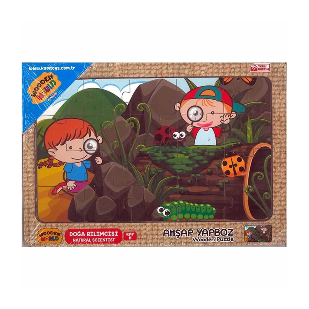 RedkaKumtoys 24x34 Yapboz 20 Parça