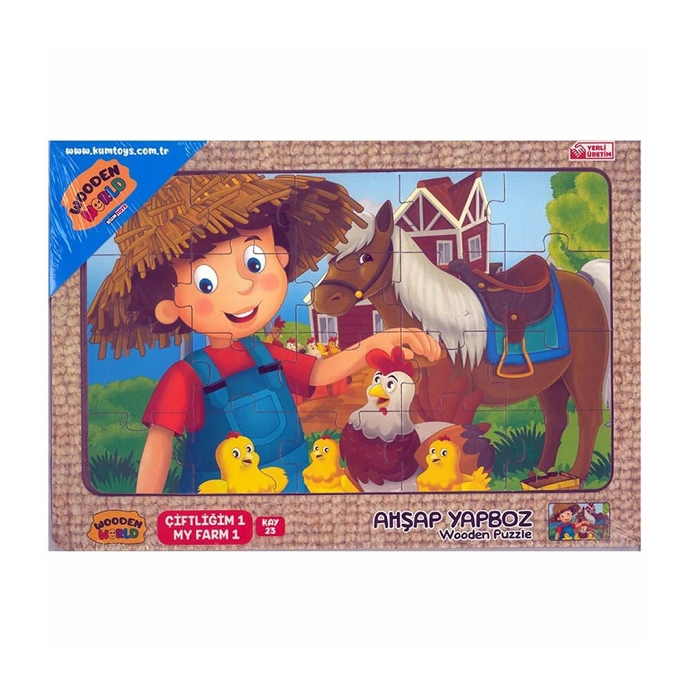RedkaKumtoys 24x34 Yapboz 20 Parça