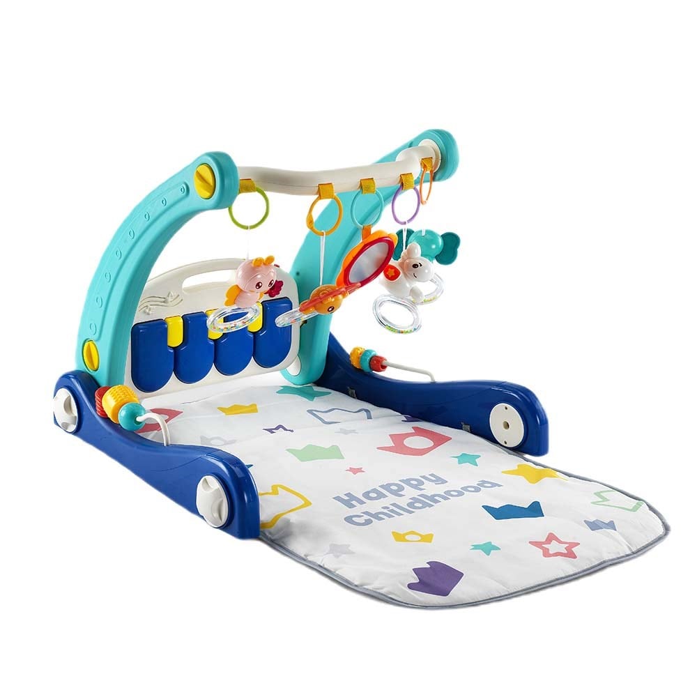 Baby2GoBaby 2 Go 2si 1 Arada Mavi Piyanolu İlk Arabam ve Oyun Halısı