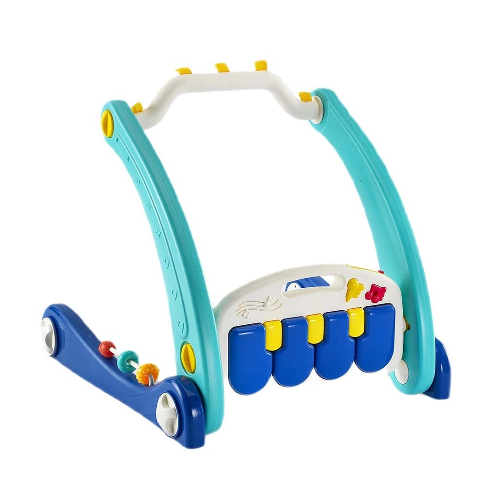 Baby2GoBaby 2 Go 2si 1 Arada Mavi Piyanolu İlk Arabam ve Oyun Halısı