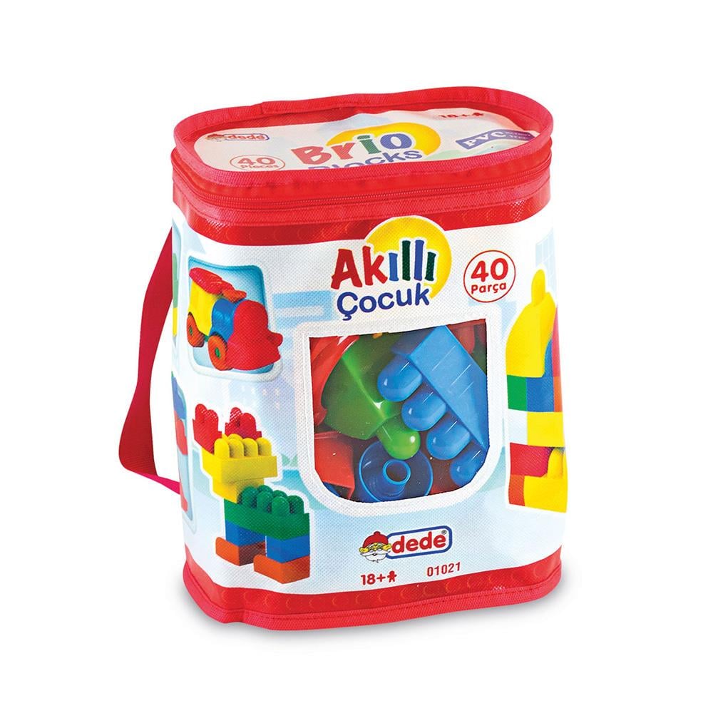 Dede OyuncakAkıllı Çocuk 40 Parça