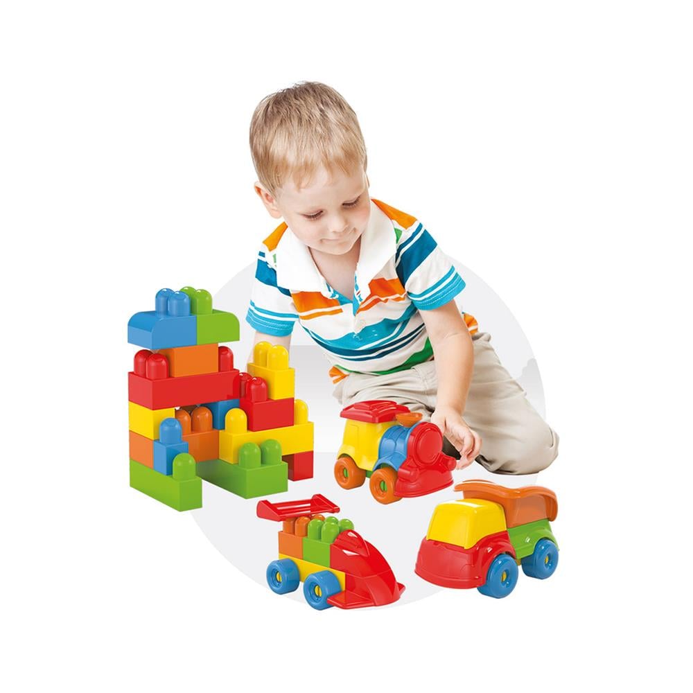 Dede OyuncakAkıllı Çocuk 60 Parça