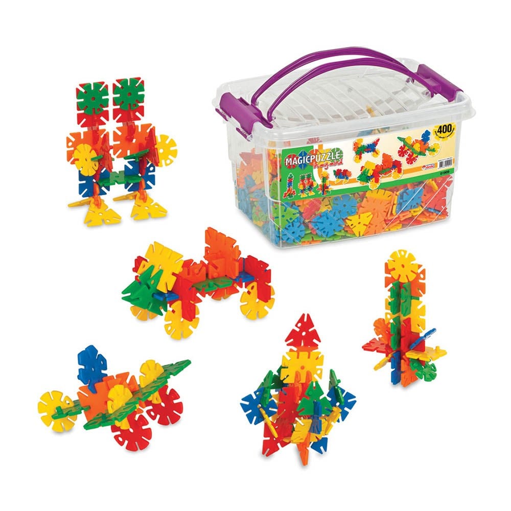 Dede OyuncakMagic Puzzle Box 400 Parça