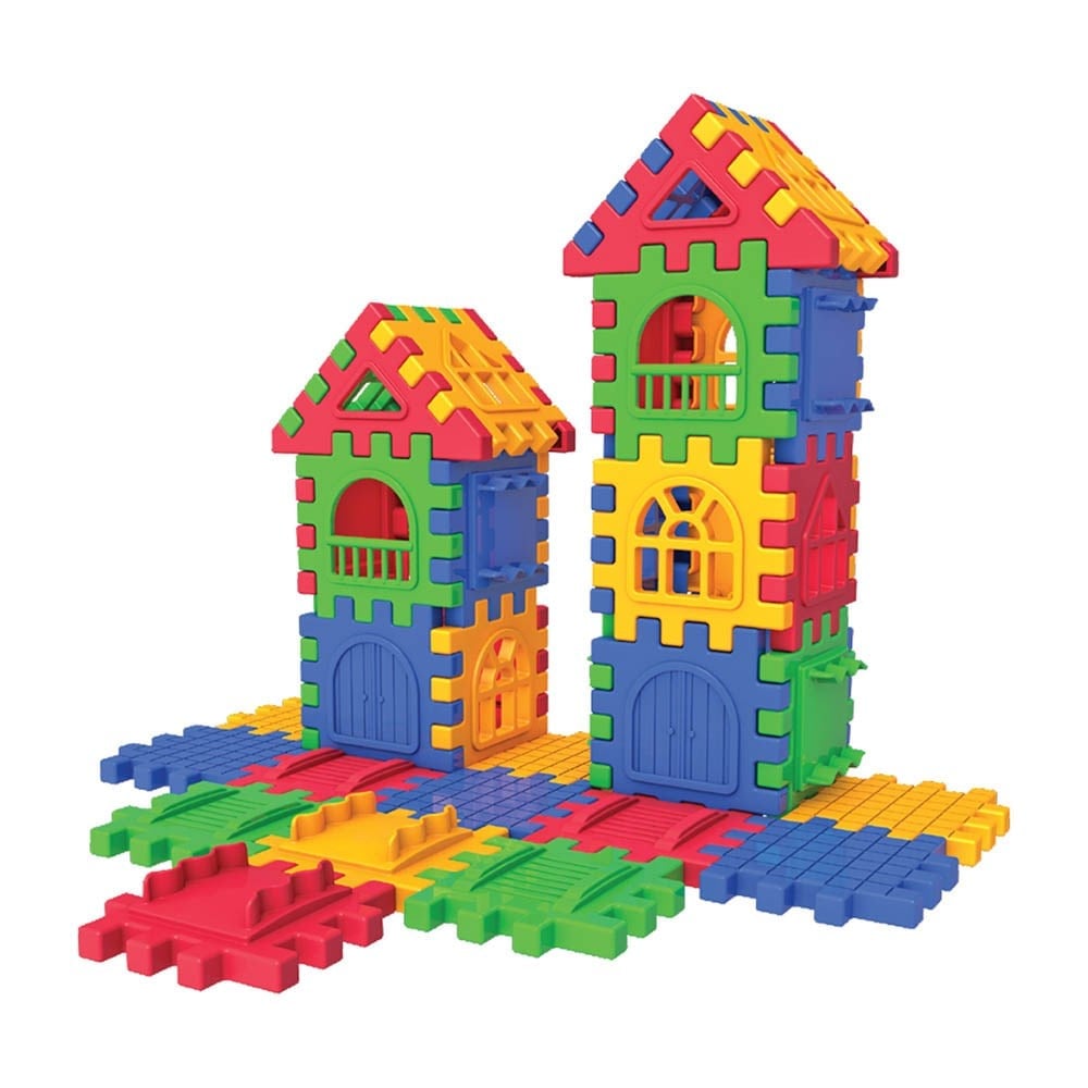 Dede OyuncakPuzzle City 64 Parça