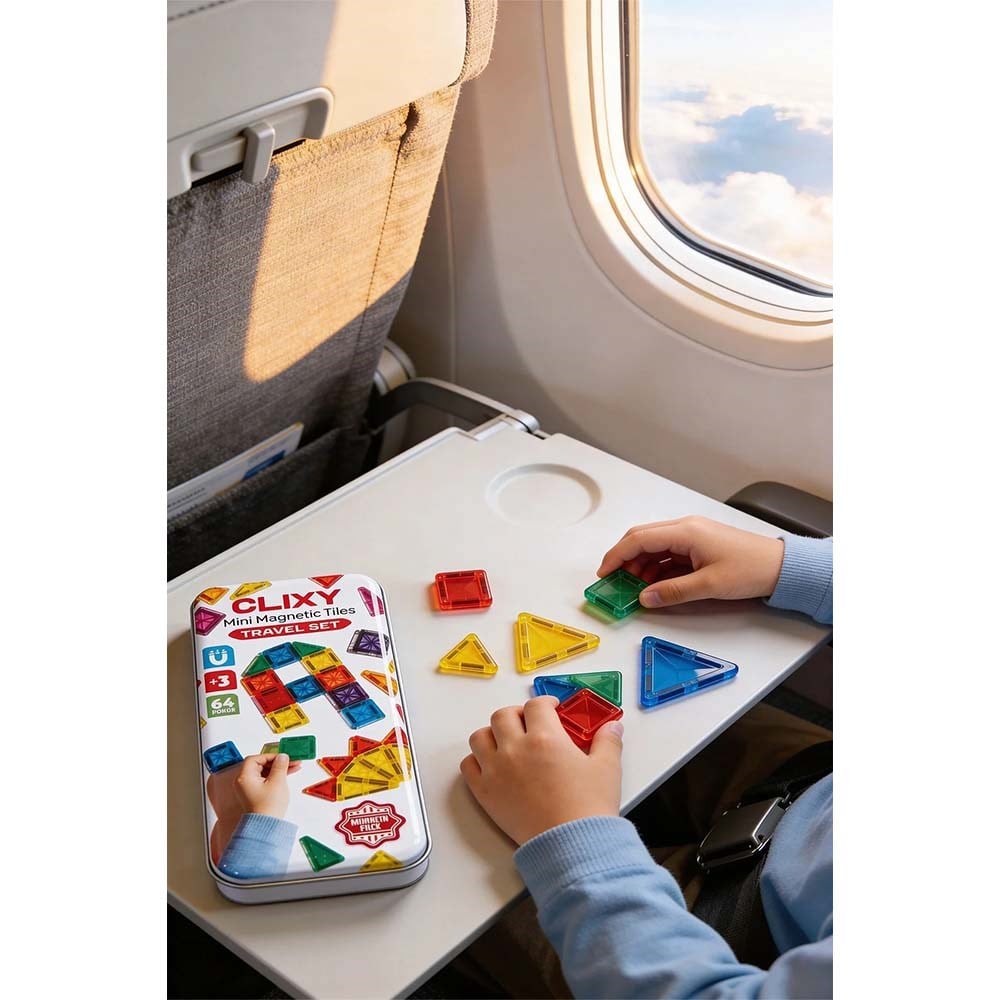 GepettoysGepettoys Mini Manyetik Bloklar 64 Parça