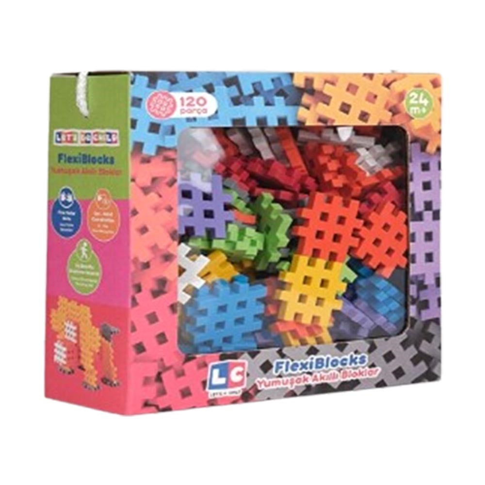 Lets Be ChildsLets Be Child Yumuşak Akıllı Bloklar 120 Parça