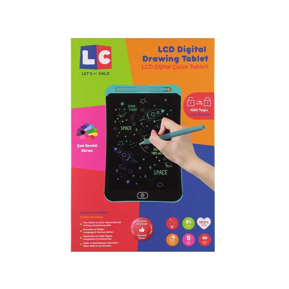 Lets Be ChildsLets be Child  12 Lcd Dijital Çizim Tableti