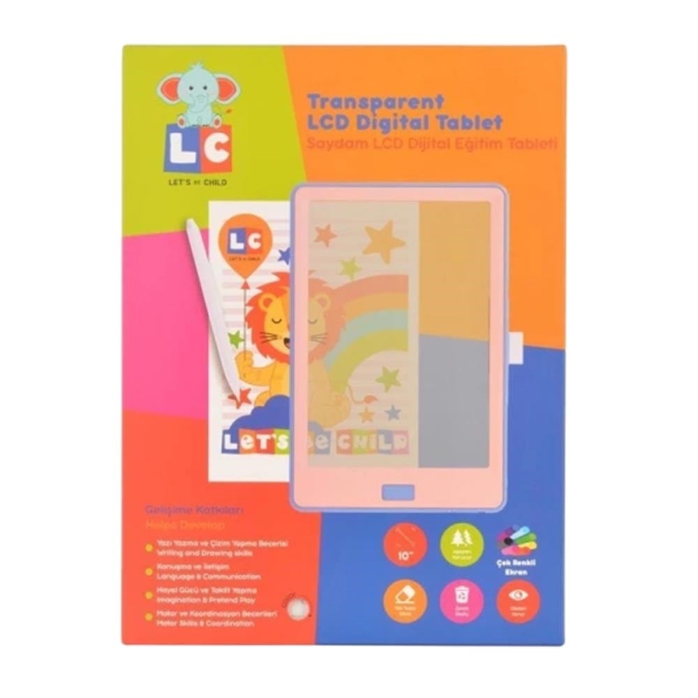 Lets Be ChildsLets be Childs Şeffaf Çizim Tableti