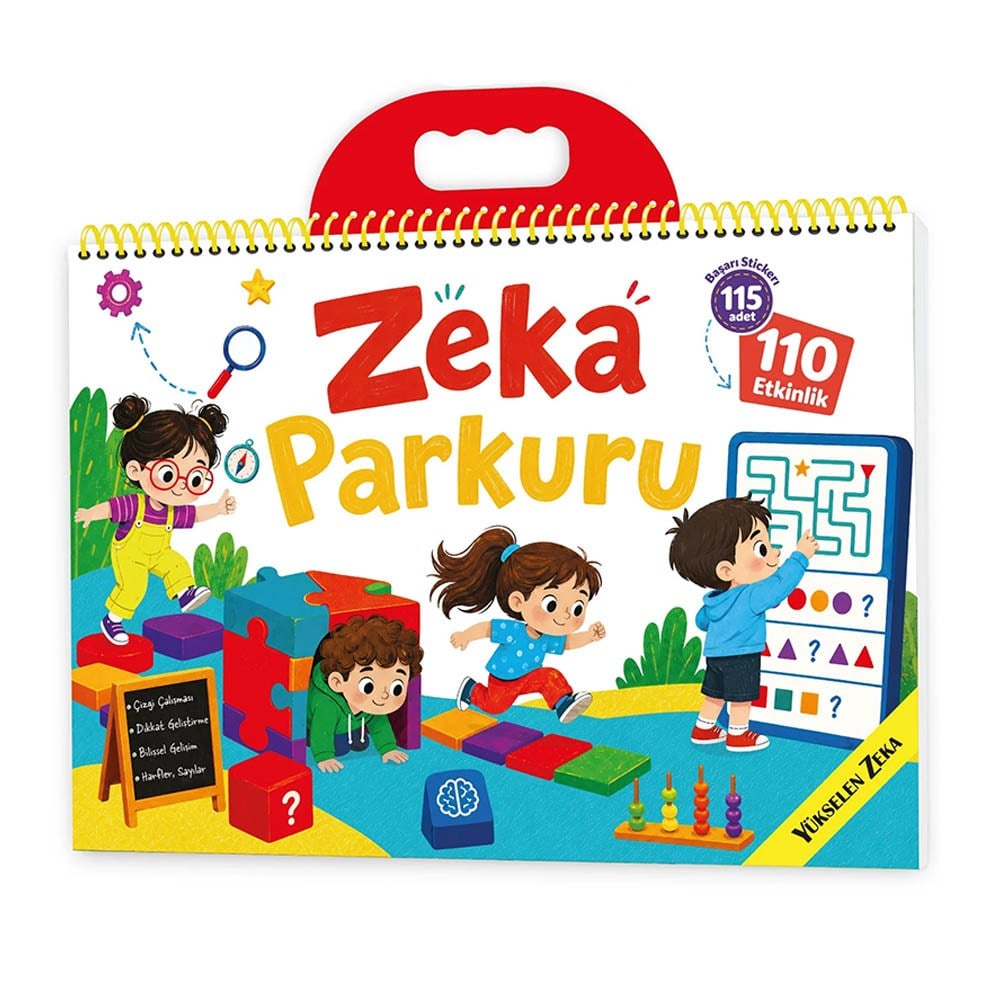 Yükselen ZekaZeka Parkuru Eksik Bırakmayan Kitap