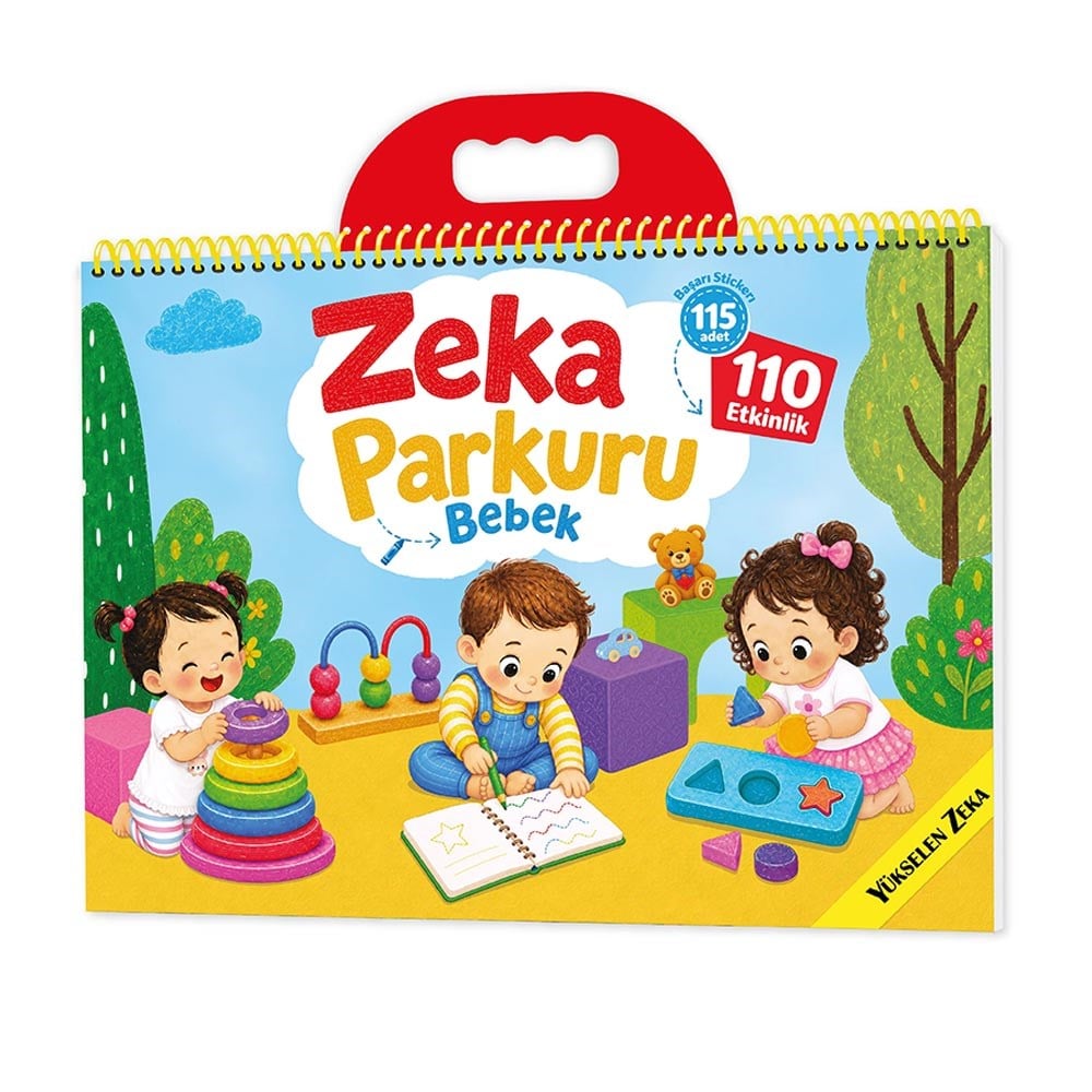 Yükselen ZekaZeka Parkuru Bebek Eksik Bırakmayan Kitap