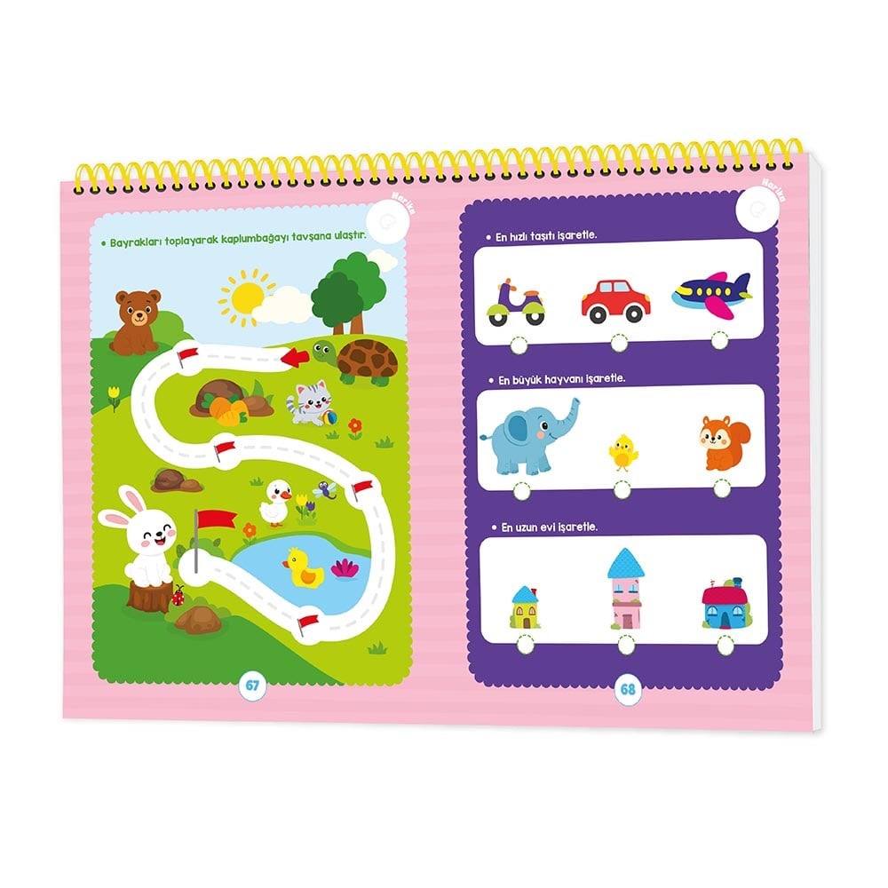 Yükselen ZekaZeka Parkuru Bebek Eksik Bırakmayan Kitap