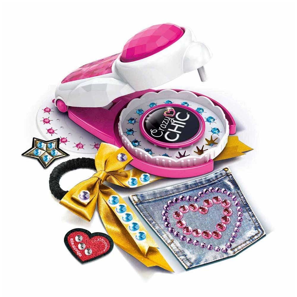 ClementoniClementoni Crazy Chic Strass Makinesi