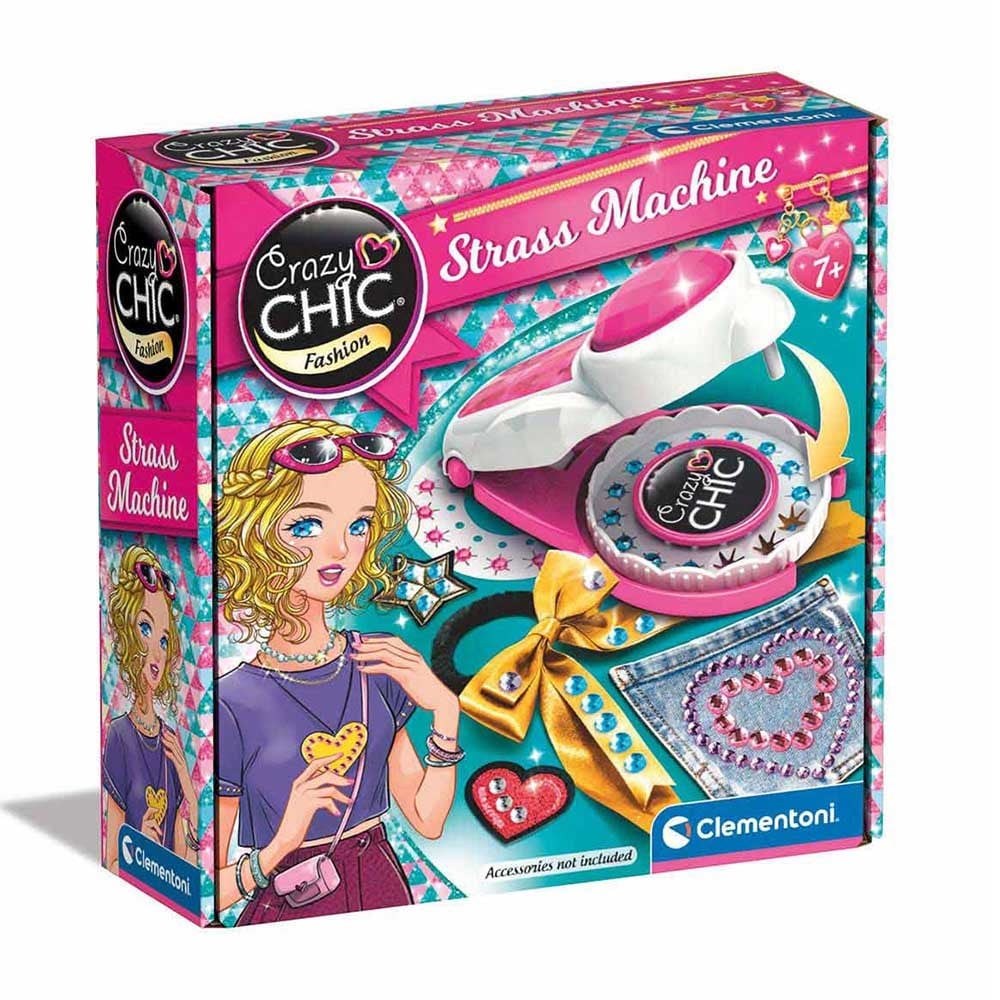 ClementoniClementoni Crazy Chic Strass Makinesi