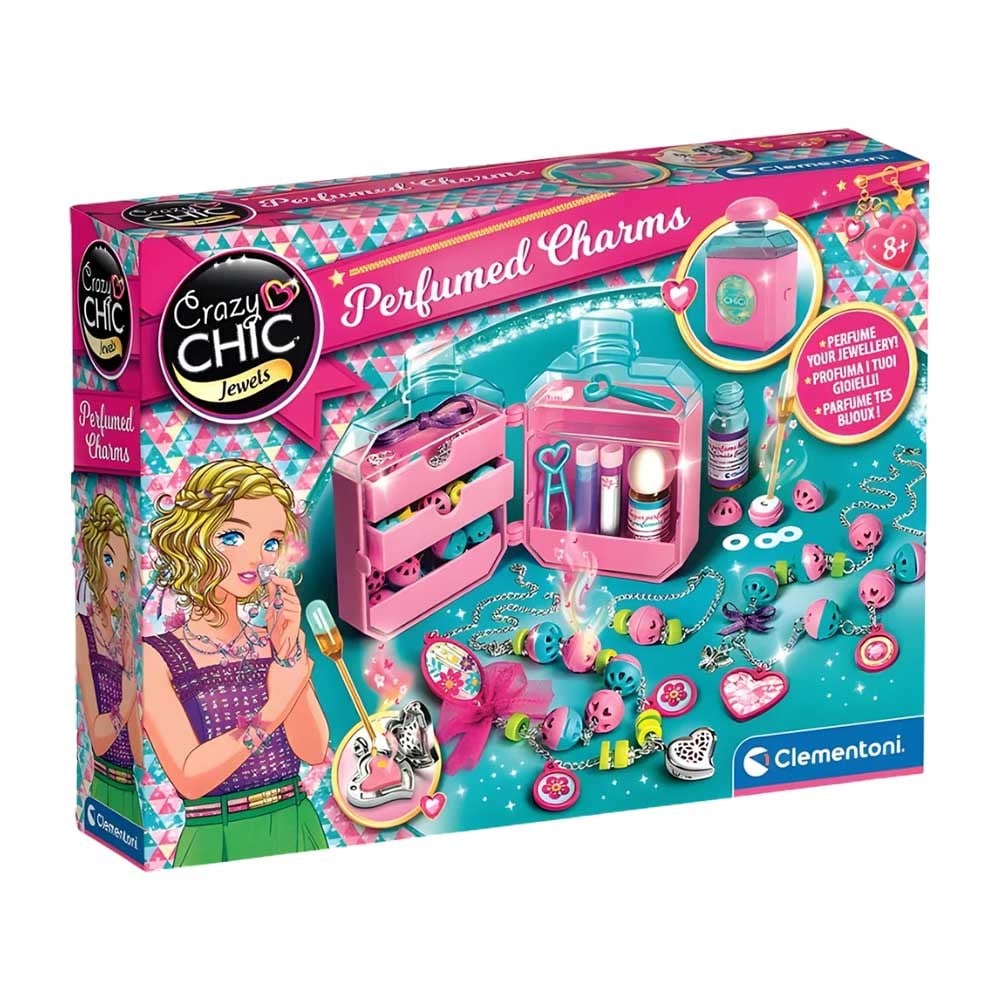 ClementoniClementoni Crazy Chic Parfümlü Takılar