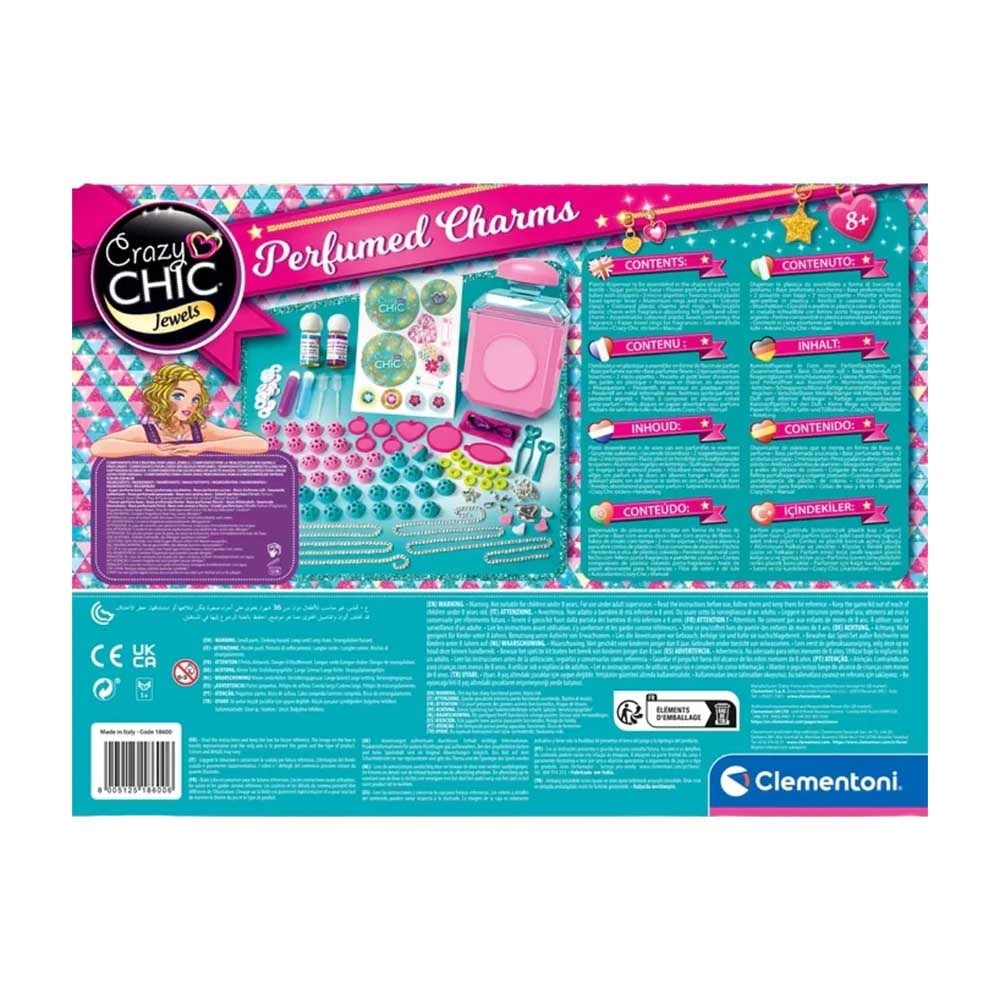 ClementoniClementoni Crazy Chic Parfümlü Takılar