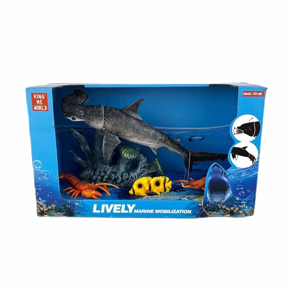 GokidyGokidy Kutulu 5 Parça Okyanus Canlıları Set