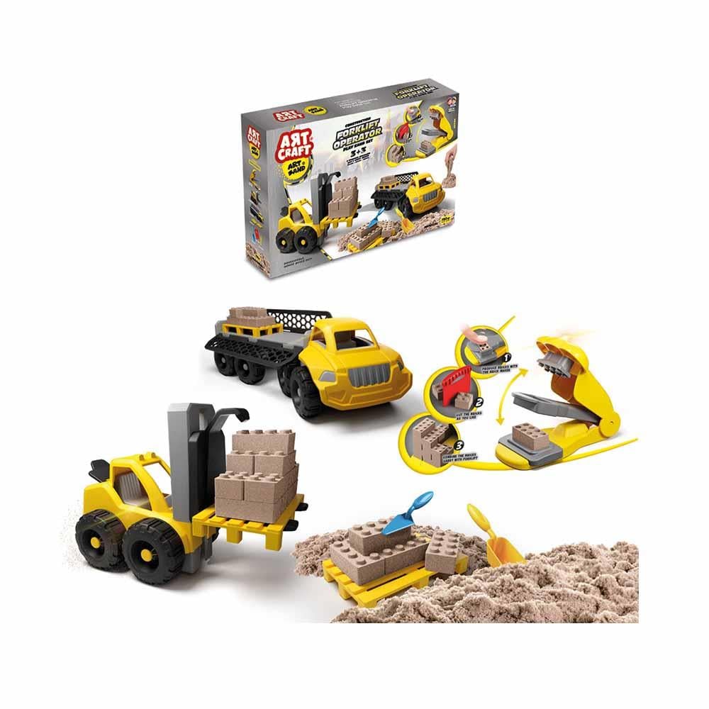 Dede OyuncakForklift Operatör Kum Set 750 GR