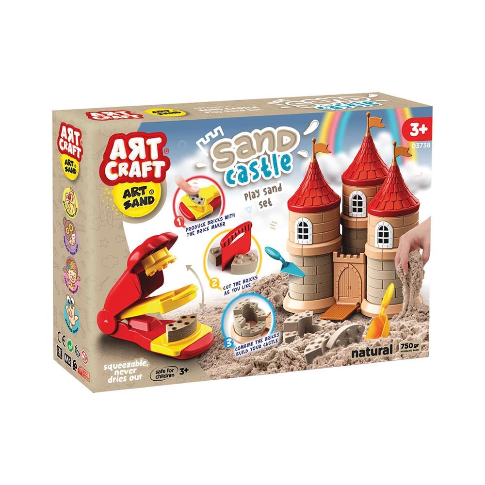 Dede OyuncakPeri Masalı Oyun Kum Seti 750 Gr