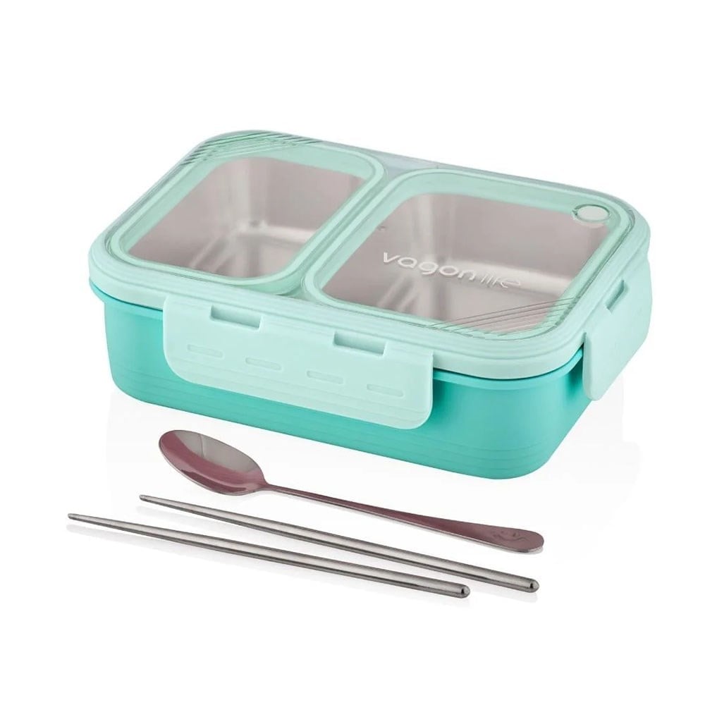 Vagon LifeVagonlife 700 Ml 2 Bölmeli Paslanmaz Çelik Lunchbox