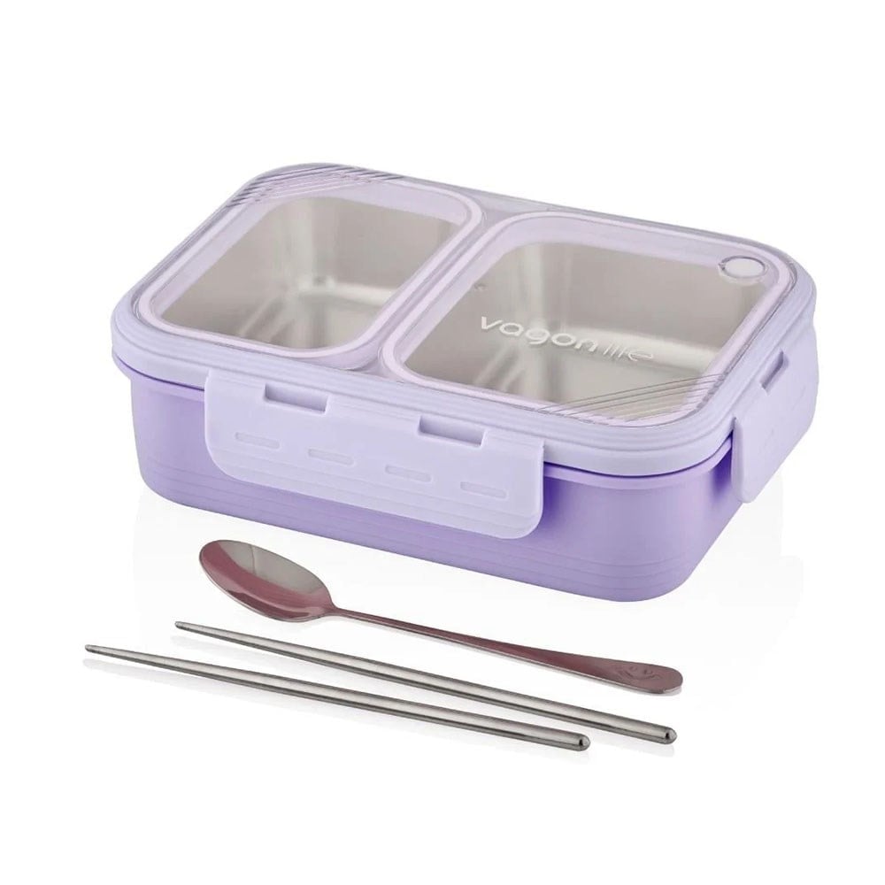 Vagon LifeVagonlife 700 Ml 2 Bölmeli Paslanmaz Çelik Lunchbox