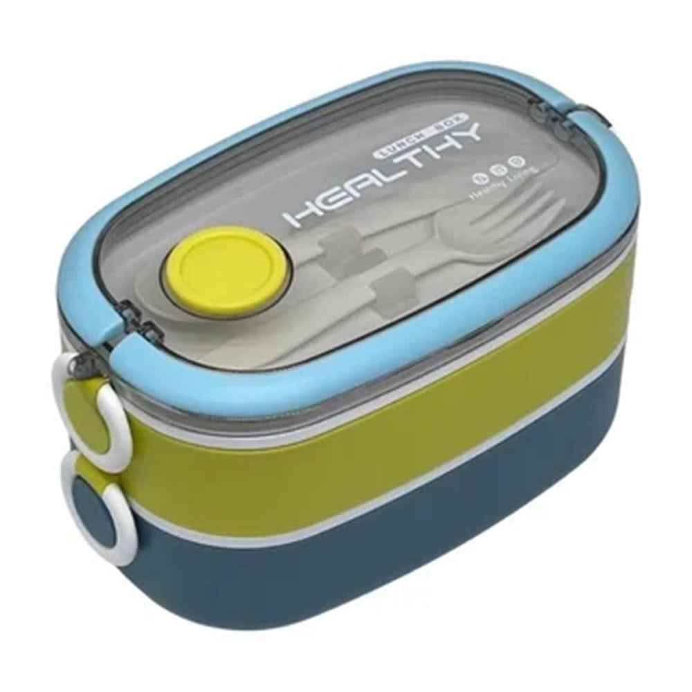 Vagon LifeVagonlife 900 Ml 2 Katlı Lunchbox Mavi