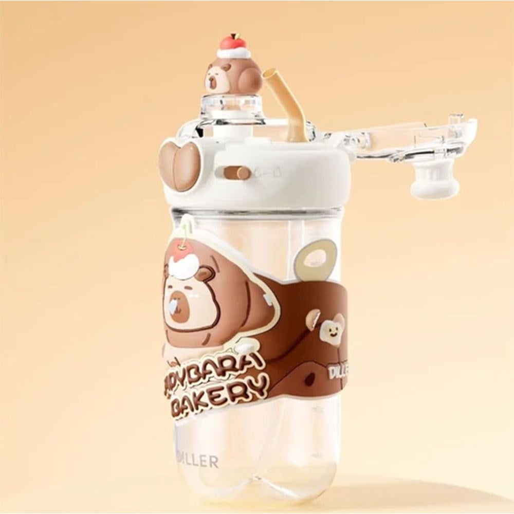 Vagon LifeVagonlife 580 Ml Capybara Desenli Su Matarası