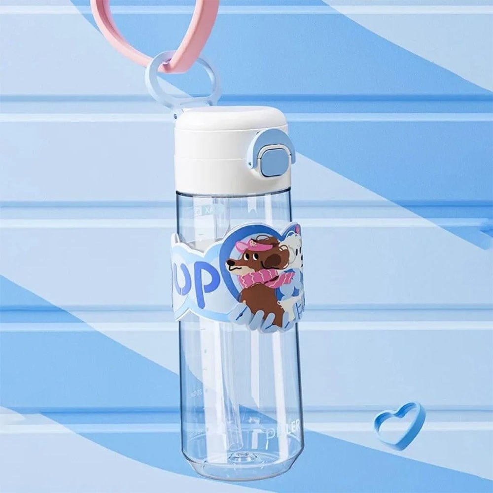 Vagon LifeVagonlife 700 Ml Boyun Askılı Pipetli Su Matarası