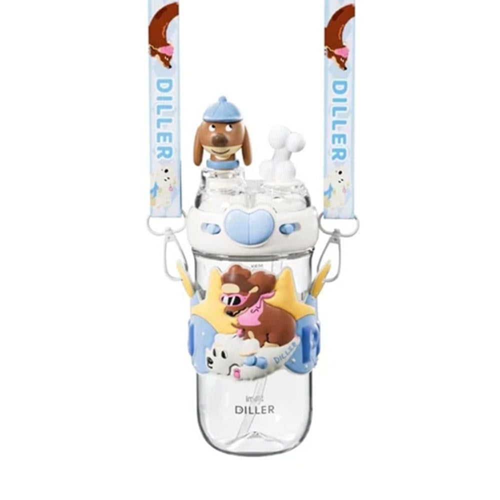 Vagon LifeVagonlife 580 Ml Boyun Askılı Su Matarası