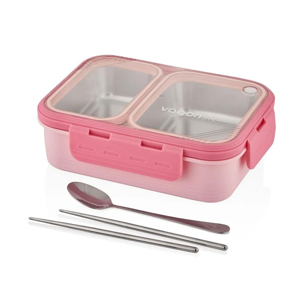 Vagon LifeVagonlife 700 Ml 2 Bölmeli Paslanmaz Çelik Lunchbox