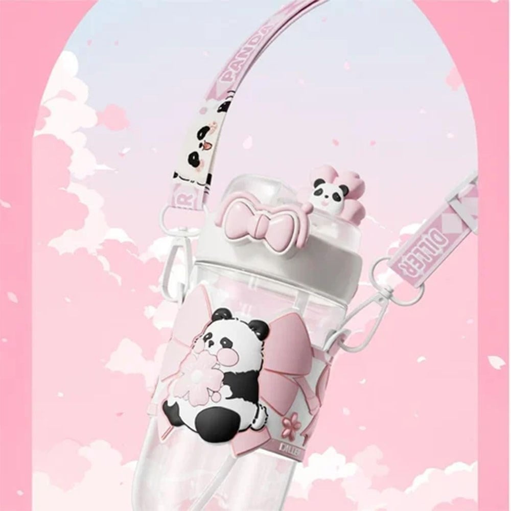 Vagon LifeVagonlife 580 Ml Panda Desenli Su Matarası