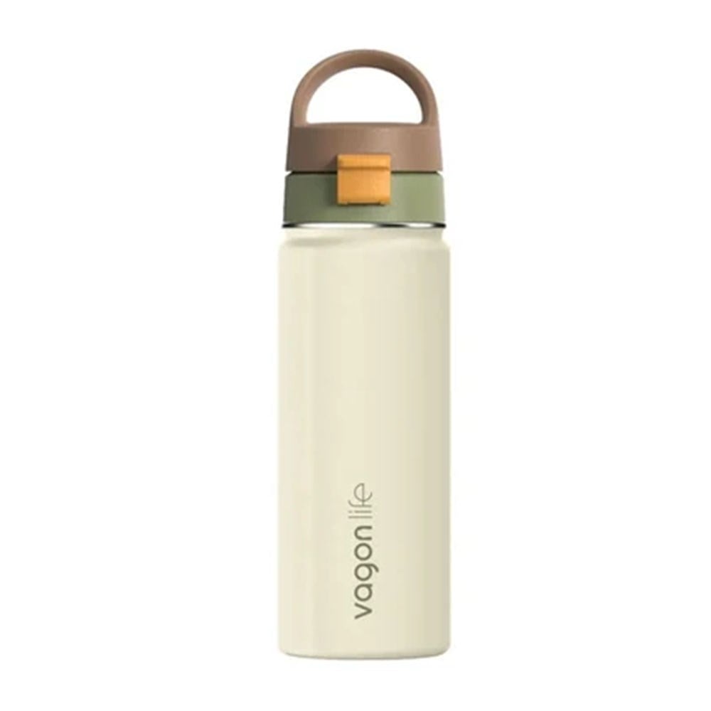 Vagon LifeVagonlife 550 Ml Çelik Termos Bej