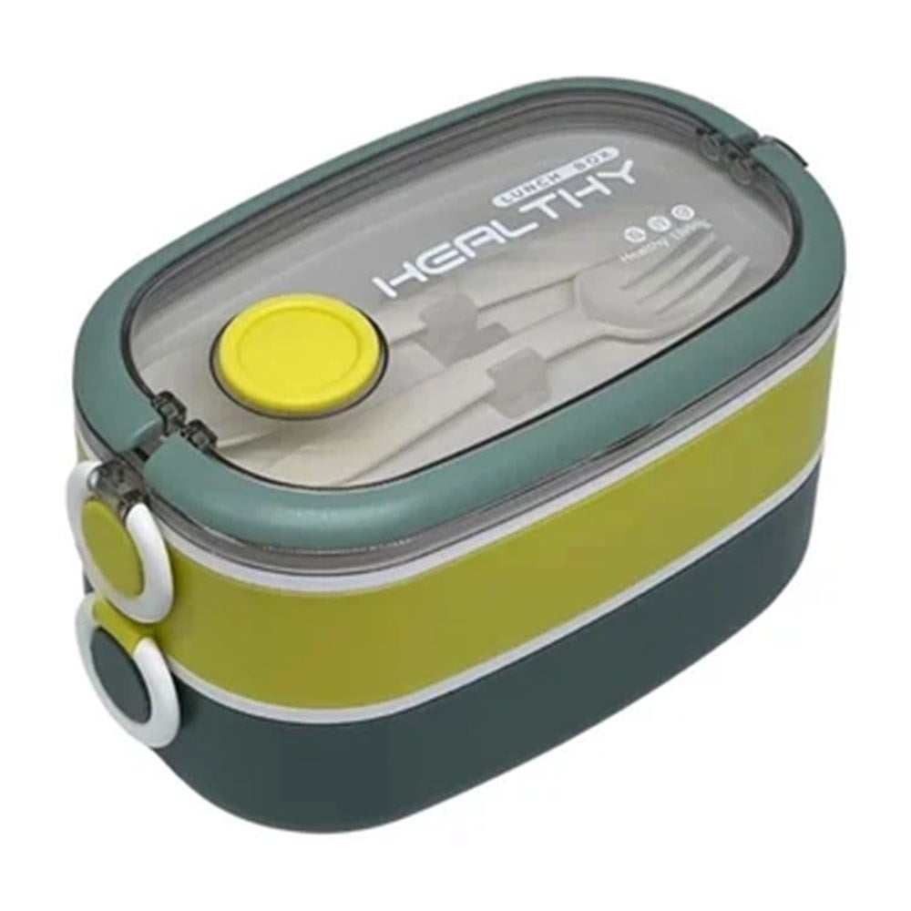 Vagon LifeVagonlife 900 Ml 2 Katlı Lunchbox Yeşil