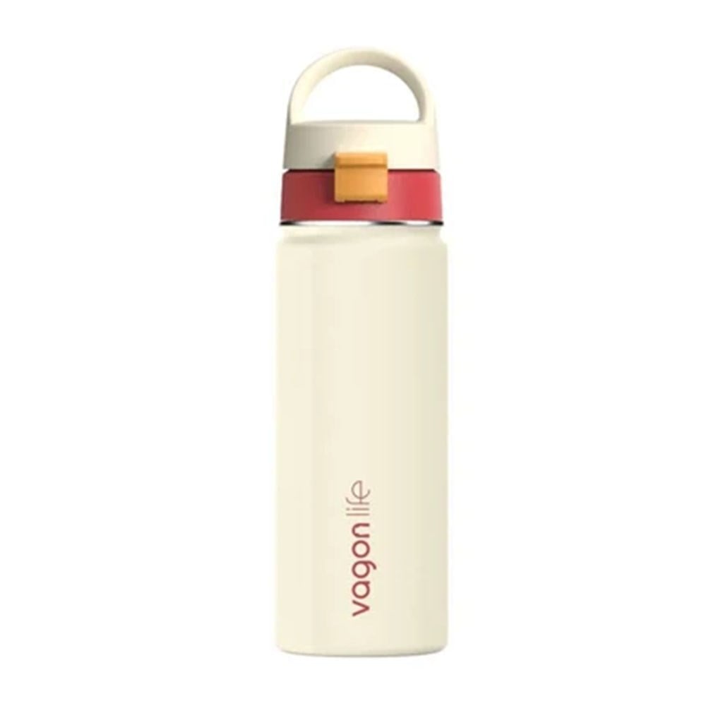 Vagon LifeVagonlife 550 Ml Çelik Termos Ekru