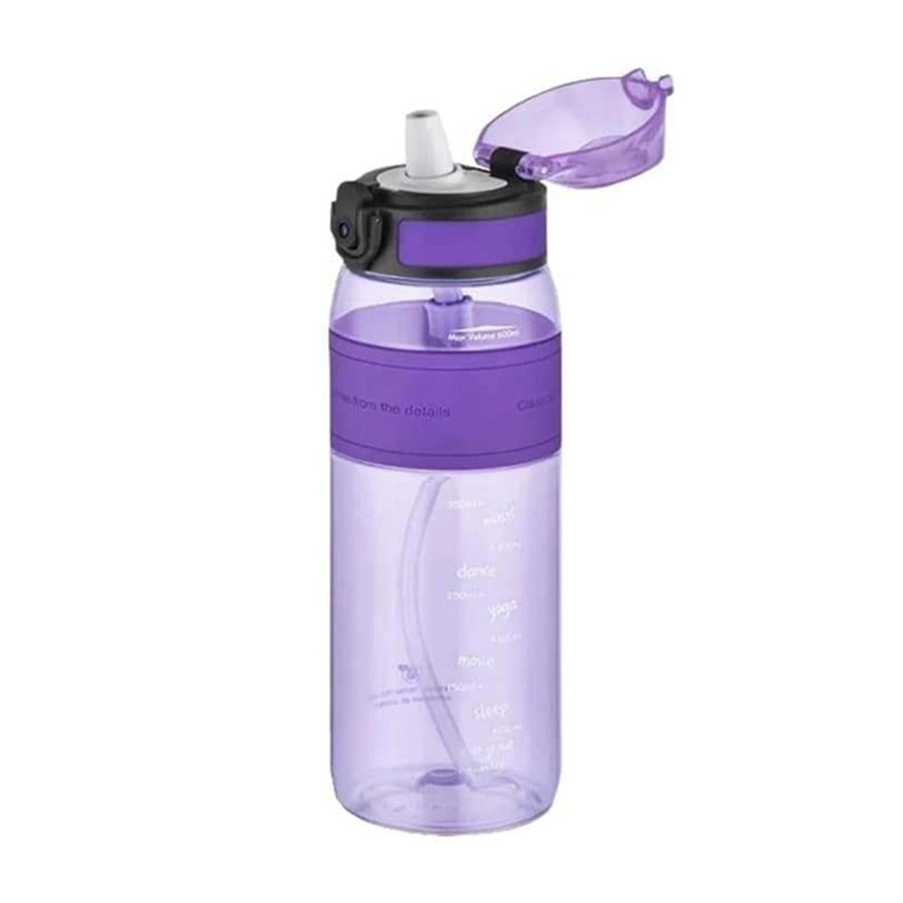 Vagon LifeVagonlife Uzspace Tritan 600 Ml Matara Mor