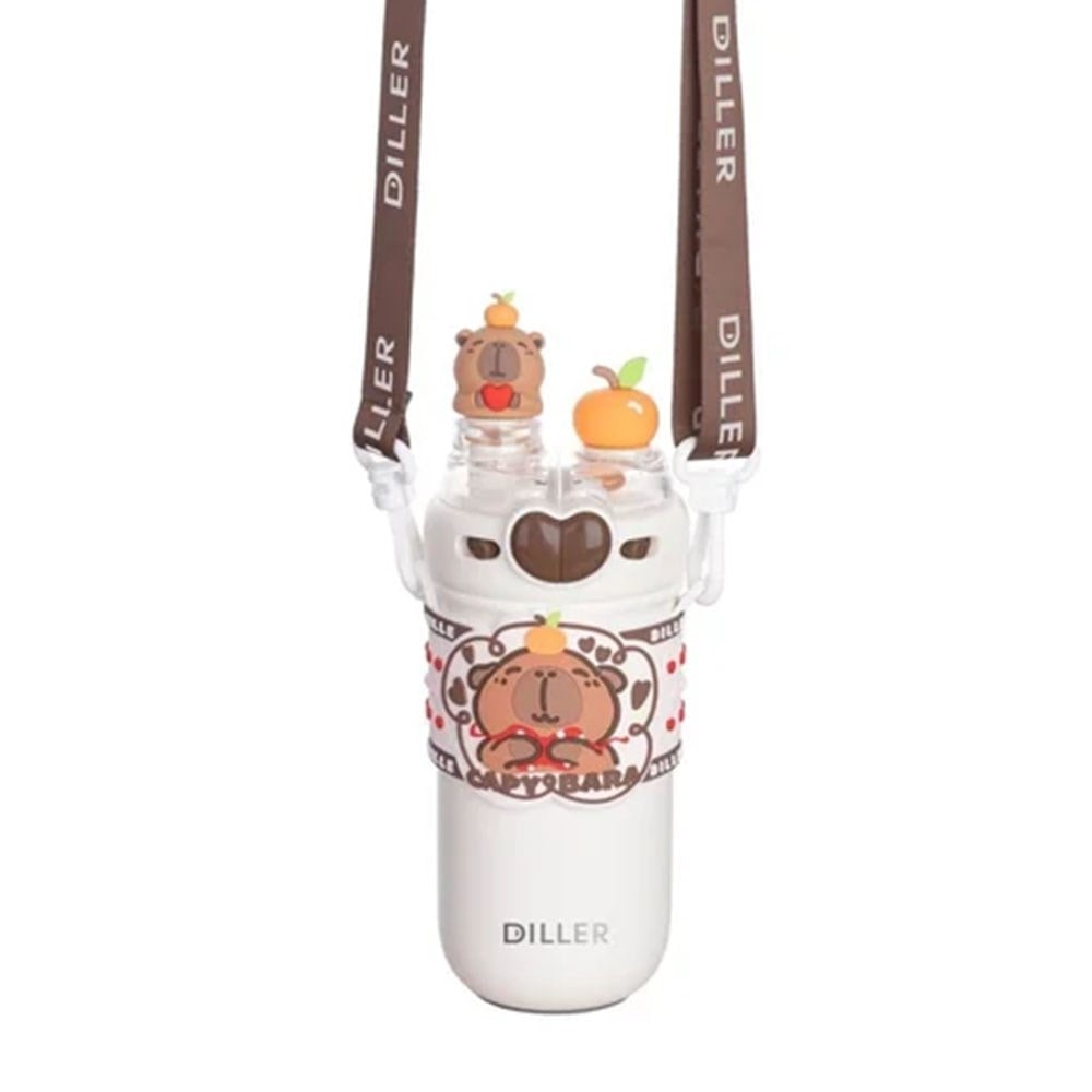 Vagon LifeVagonlife 520 Ml Capybara Desenli Paslanmaz Çelik Termos