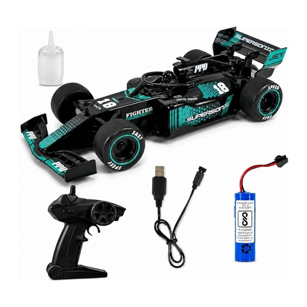 Duman OyuncakDuman Uzaktan Kumandalı 1 18 Full Fonkisyon Formula1 Araba Şarjlı