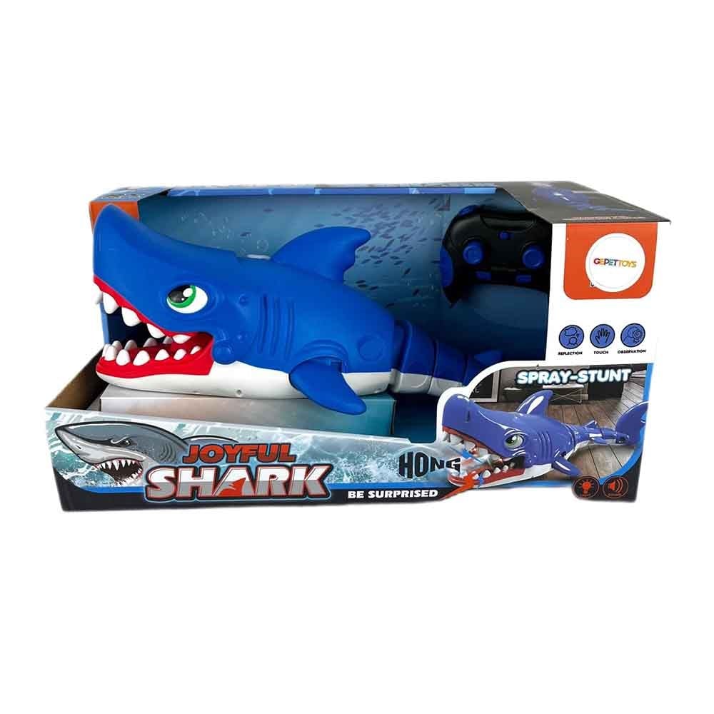 GepettoysGepettoys Uzaktan Kumandalı Buhar Atan Köpekbalığı ve Timsah