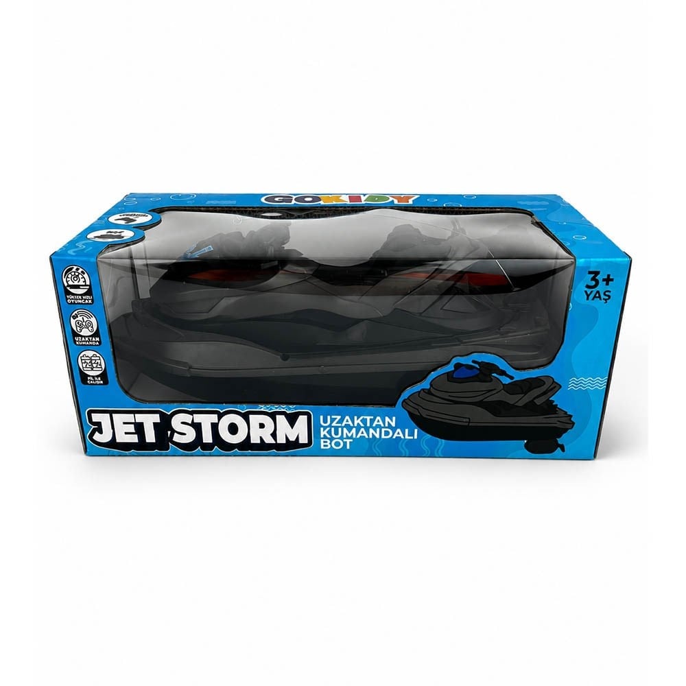 GokidyGokidy Jet Storm Uzaktan Kumandalı Bot