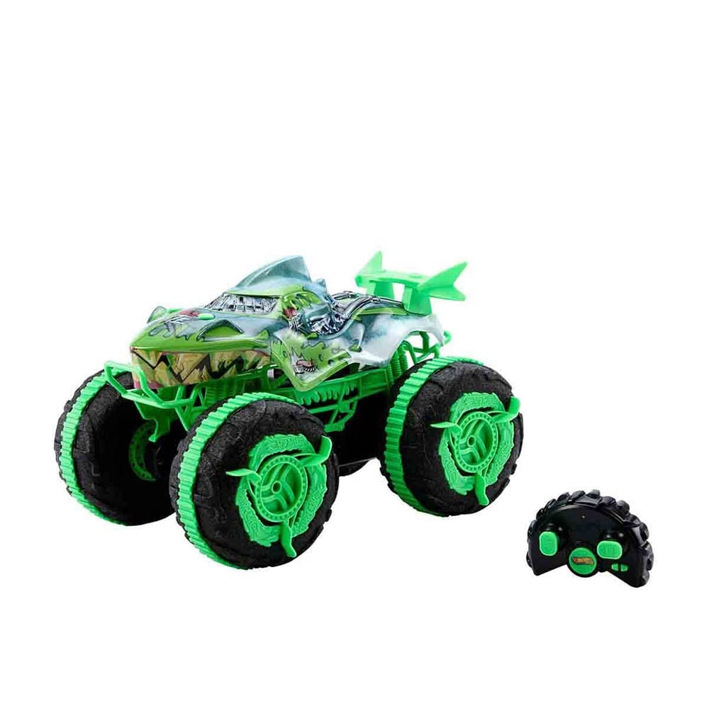Hot WheelsHot Wheels 1:15 Monster Trucks Uzaktan Kumandalı Mutant Kaosu Arazi Aracı