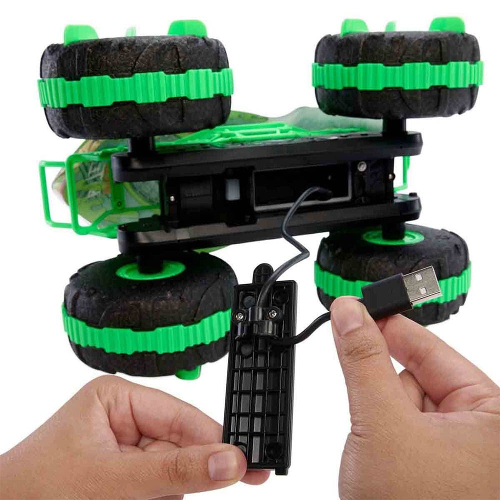 Hot WheelsHot Wheels 1:15 Monster Trucks Uzaktan Kumandalı Mutant Kaosu Arazi Aracı