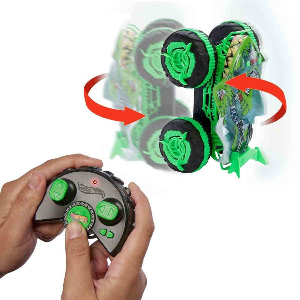 Hot WheelsHot Wheels 1:15 Monster Trucks Uzaktan Kumandalı Mutant Kaosu Arazi Aracı