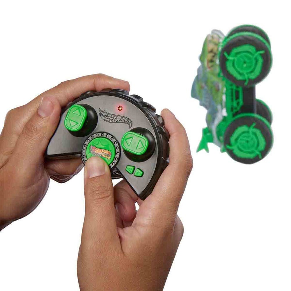 Hot WheelsHot Wheels 1:15 Monster Trucks Uzaktan Kumandalı Mutant Kaosu Arazi Aracı