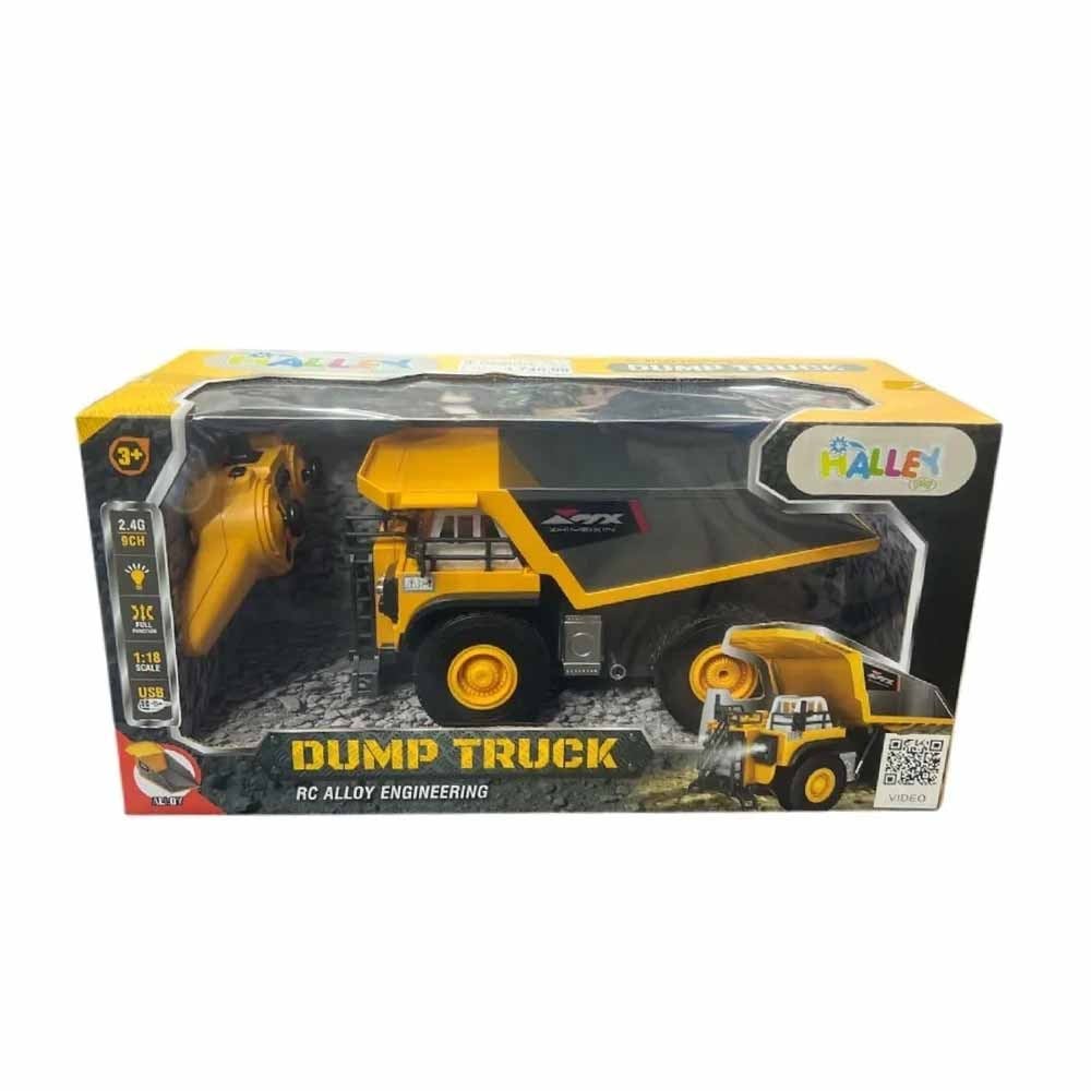 SeherSeher 1:18 Alaşım Kumandalı Dökme Kamyonu