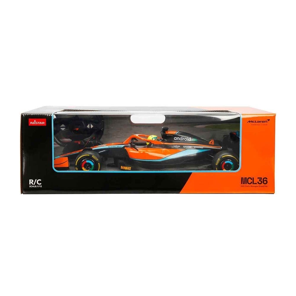 SunmanSunman 1:12 McLaren F1 MCL36 Uzaktan Kumandalı Araba