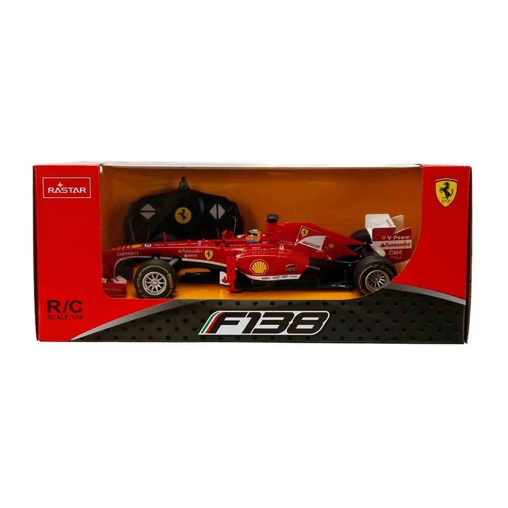 SunmanSunman Uzaktan Kumandalı 1:18 Ferrari F138 Formula1