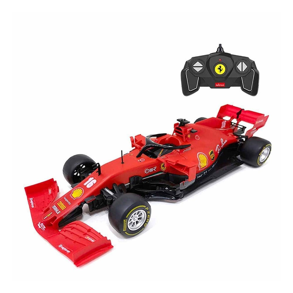 SunmanSunman Uzaktan Kumandalı 1:16 Ferrari SF1000 Model Araç Montaj Kiti